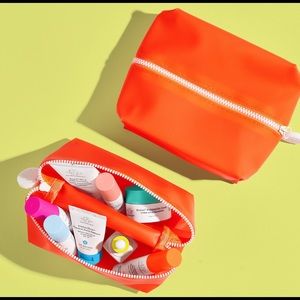 Drunk elephant travel makeup bag (bag only)